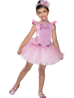 Barbie Ballerina Maskeraddräkt Barn 3-6 år