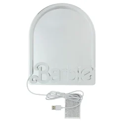 Barbie LED-Vägglampa med spegel