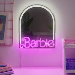 Barbie LED-Vägglampa med spegel