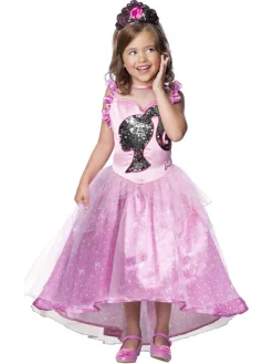 Barbie Princess Maskeraddräkt 5-6 år (110-116 cm)