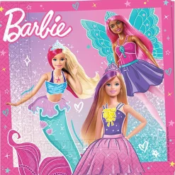 Barbie - Servetter 20-pack