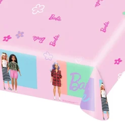 Barbie Sweet Life - Bordsduk i papper 120 x 180 cm