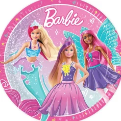 Barbie - Tallrikar 8-pack