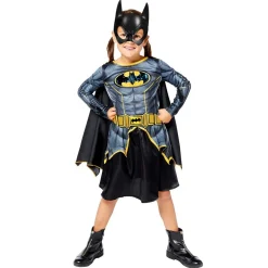 Batgirl Maskeraddräkt Barn 6-8 år (116-128 cm)