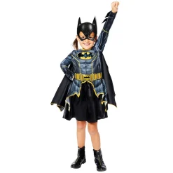 Batgirl Maskeraddräkt Barn 6-8 år (116-128 cm)