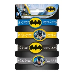 Batman - Armband 4-pack