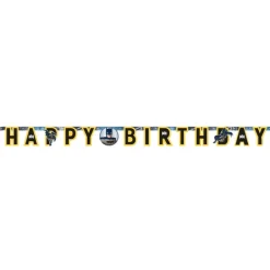 Batman - Girlang Happy Birthday