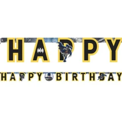 Batman - Girlang Happy Birthday
