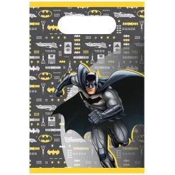 Batman Hero - Kalaspåsar i papper 8-pack