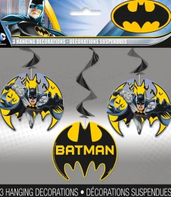 Batman - Hängande Swirl Dekorationer