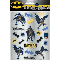 Batman - Klistermärken 80-pack