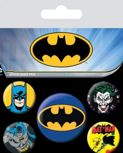 Batman - Knappar 5-pack