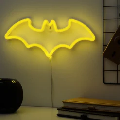 Batman Neon LED Vägglampa