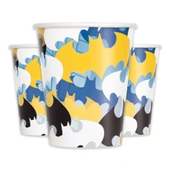 Batman - Pappmuggar 8-pack