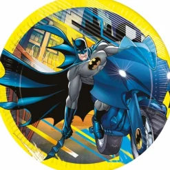 Batman - Tallrikar 8-pack