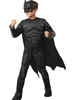 Batman The Movie Maskeraddräkt Deluxe Barn 5-10 år