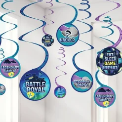 Battle Royal - Hängande Swirl Dekorationer