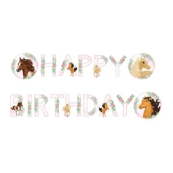 Beautiful Horses, Girlang Happy Birthday