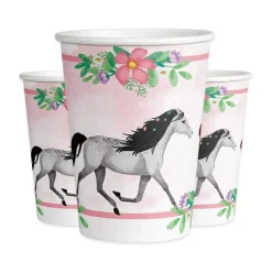 Beautiful Horses - Pappmuggar 8-pack
