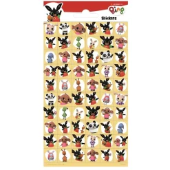 Bing - Klistermärken 60-pack