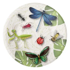 Birthday Bugs Assietter 8-pack