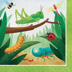 Birthday Bugs Servetter 16-pack