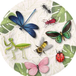 Birthday Bugs Tallrikar 8-pack