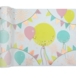 Birthday Cake Rosegold - Bordslöpare 3 meter