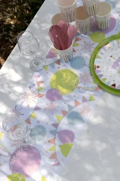 Birthday Cake Rosegold - Bordslöpare 3 meter