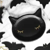 Black Cat Tallrikar 6-pack