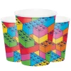 Block Party - Pappmuggar 8-pack