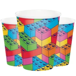 Block Party - Pappmuggar 8-pack