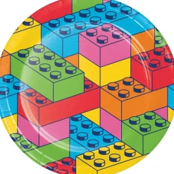 Block Party - Tallrikar 8-pack