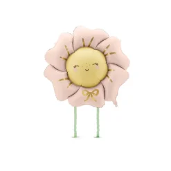 Blomma Stående Folieballong 104 cm