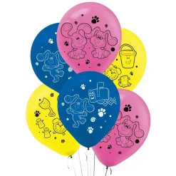 Blues Clues - Ballonger 6-pack