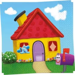 Blues Clues - Servetter 16-pack