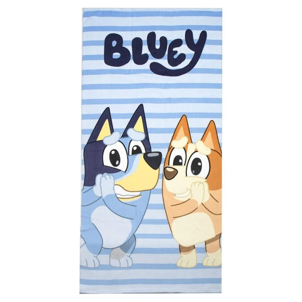 Bluey & Bingo - Badhandduk 70 x 140 cm