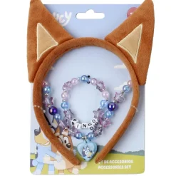 Bluey Bingo - Diadem, Armband & Halsband 3-pack