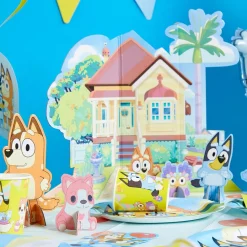 Bluey - Bordsdekorationer av papp 7-pack