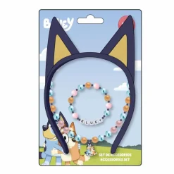 Bluey - Diadem, Armband & Halsband 3-pack