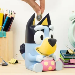 Bluey 3D Sparbössa med ljud