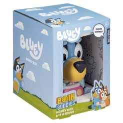 Bluey 3D Sparbössa med ljud