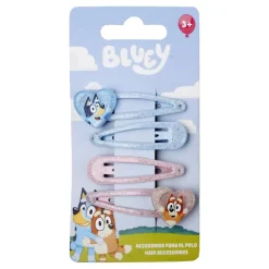 Bluey Hårspännen 4-pack