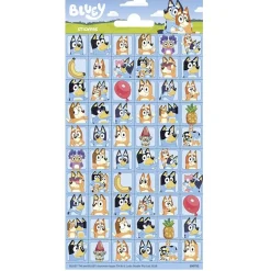 Bluey - Klistermärken 60-pack