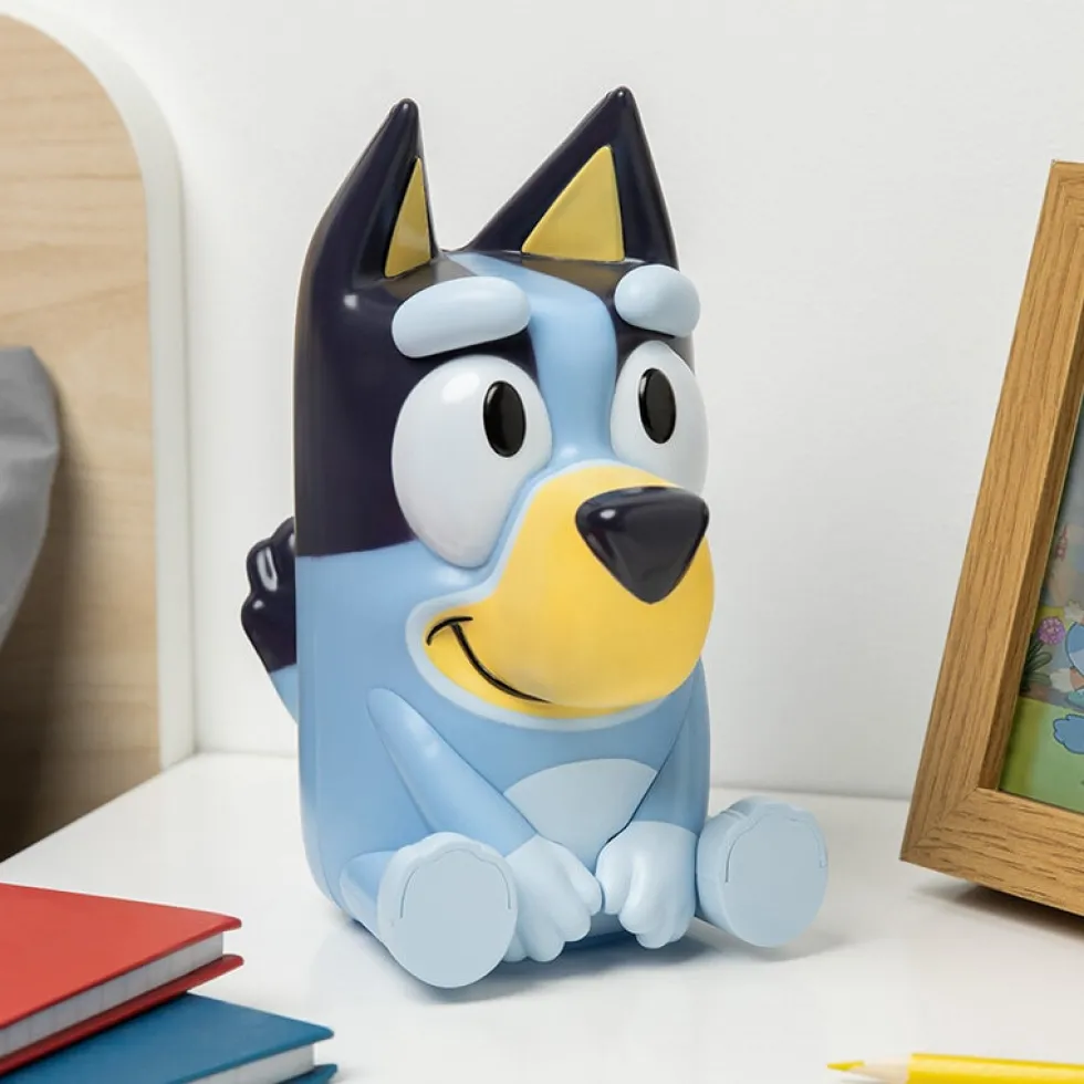 Bluey Lampa med ljudeffekter