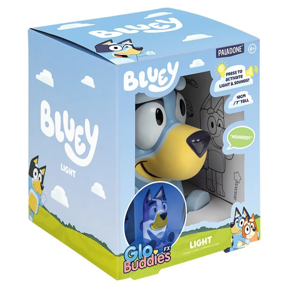 Bluey Lampa med ljudeffekter