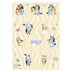 Bluey Muffinsdekorationer Oblat 20-pack