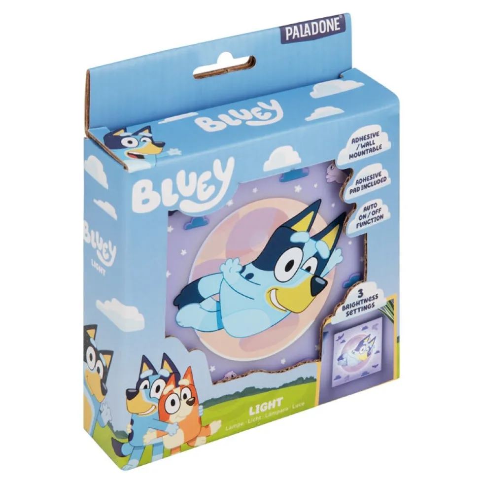 Bluey Nattlampa