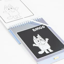 Bluey Scratchbook