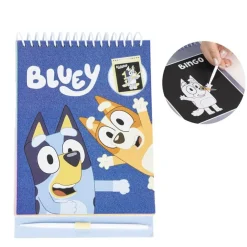 Bluey Scratchbook